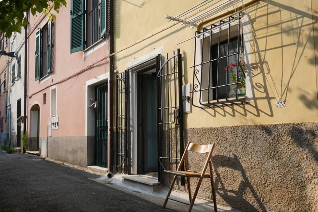 La Taverna Di Gianni Near The Beach Italy Riviera Lägenhet Savona Exteriör bild